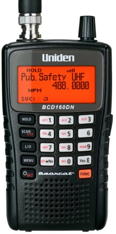 Uniden UBCD160DN